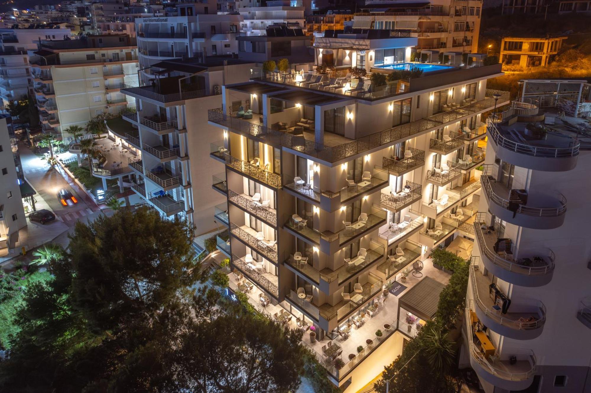 סרנדה Glow Boutique Hotel & Suites מראה חיצוני תמונה