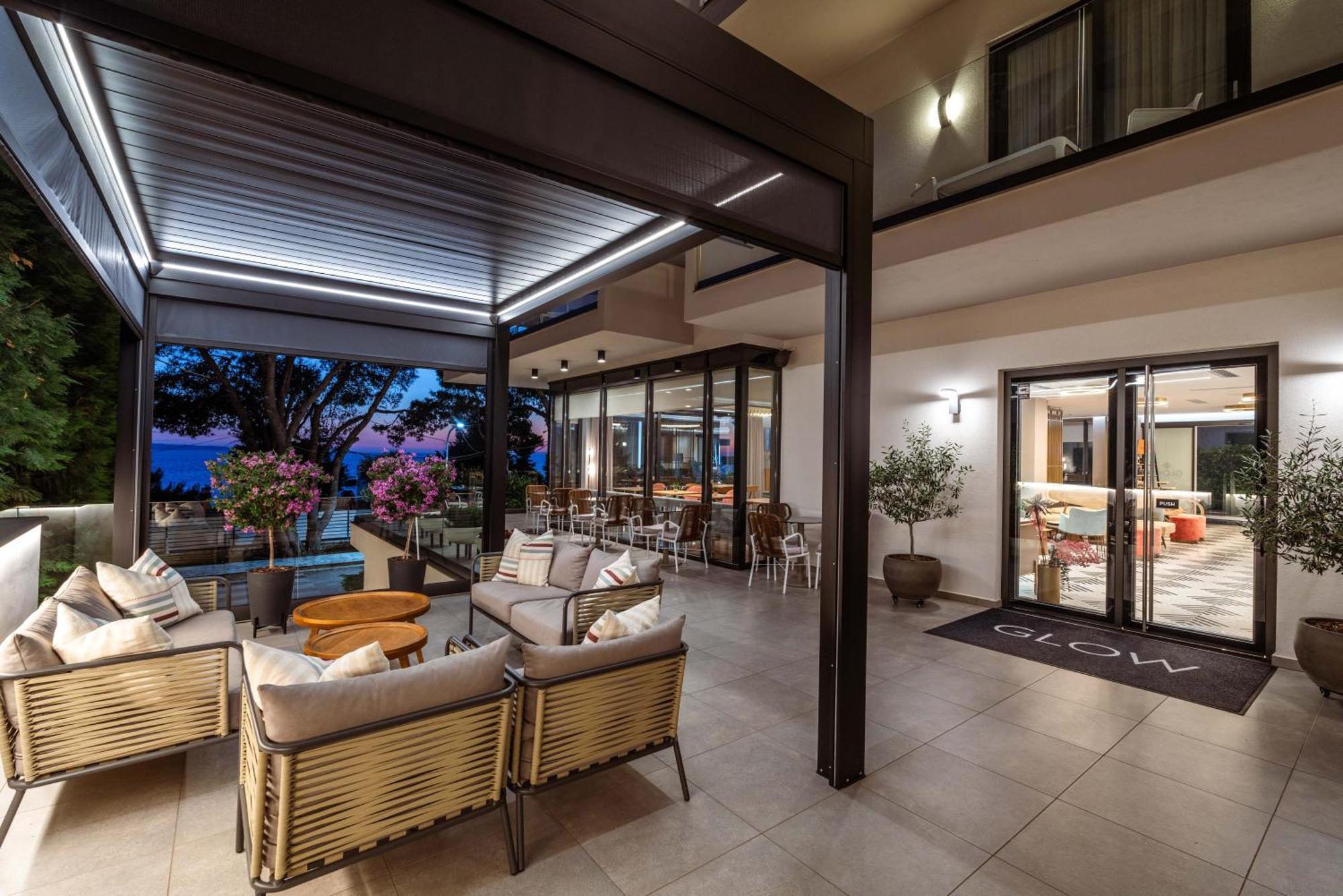 סרנדה Glow Boutique Hotel & Suites מראה חיצוני תמונה