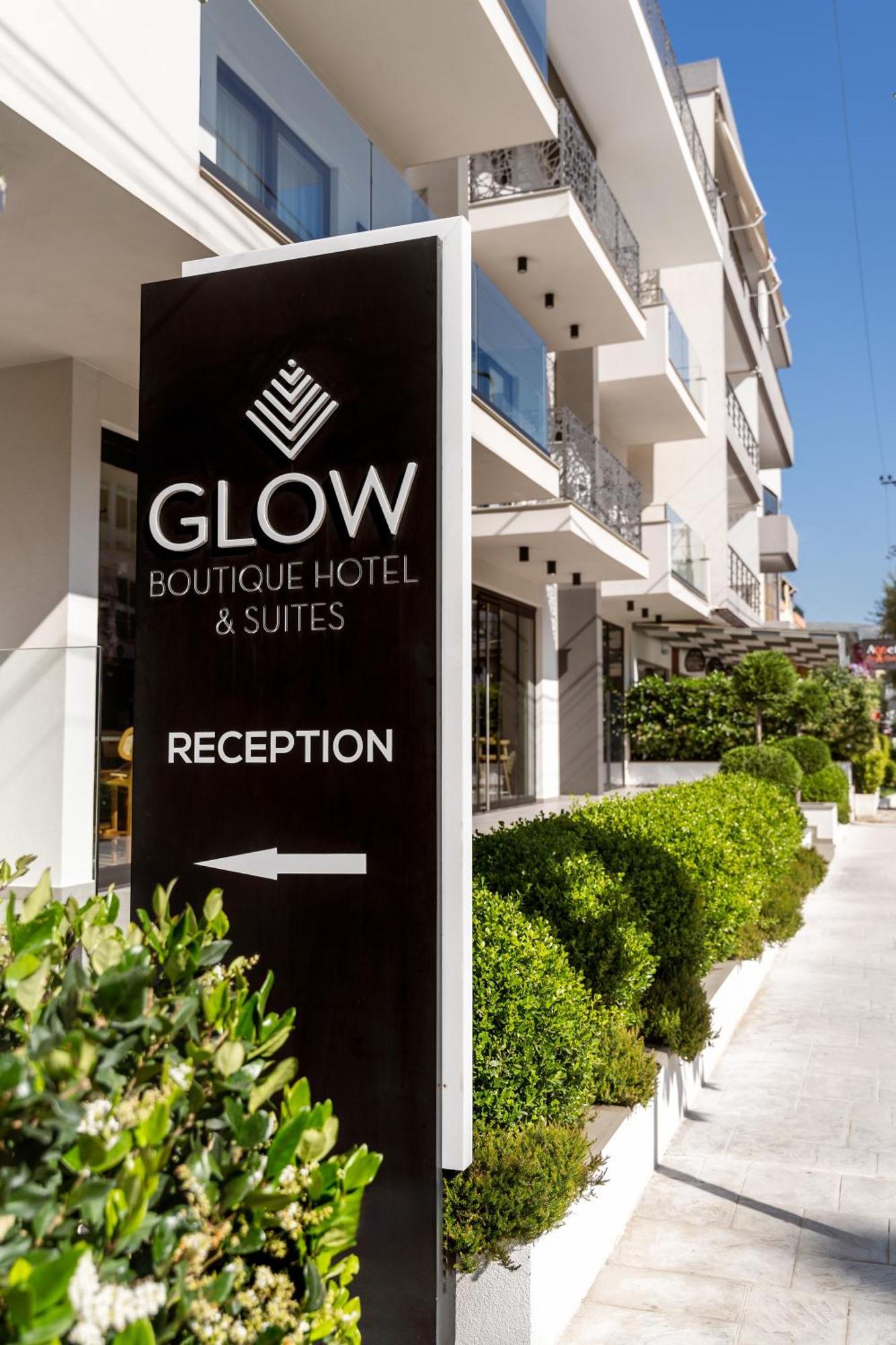 סרנדה Glow Boutique Hotel & Suites מראה חיצוני תמונה