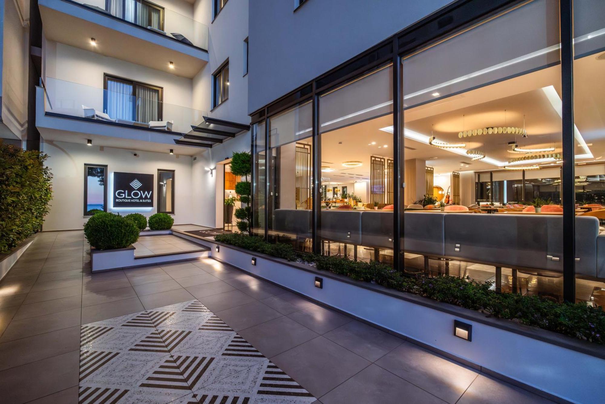 סרנדה Glow Boutique Hotel & Suites מראה חיצוני תמונה
