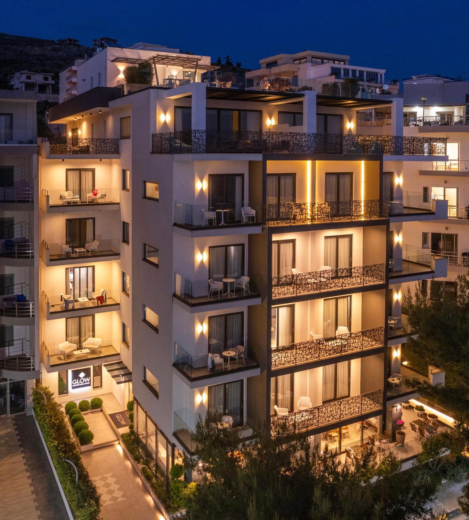 סרנדה Glow Boutique Hotel & Suites מראה חיצוני תמונה