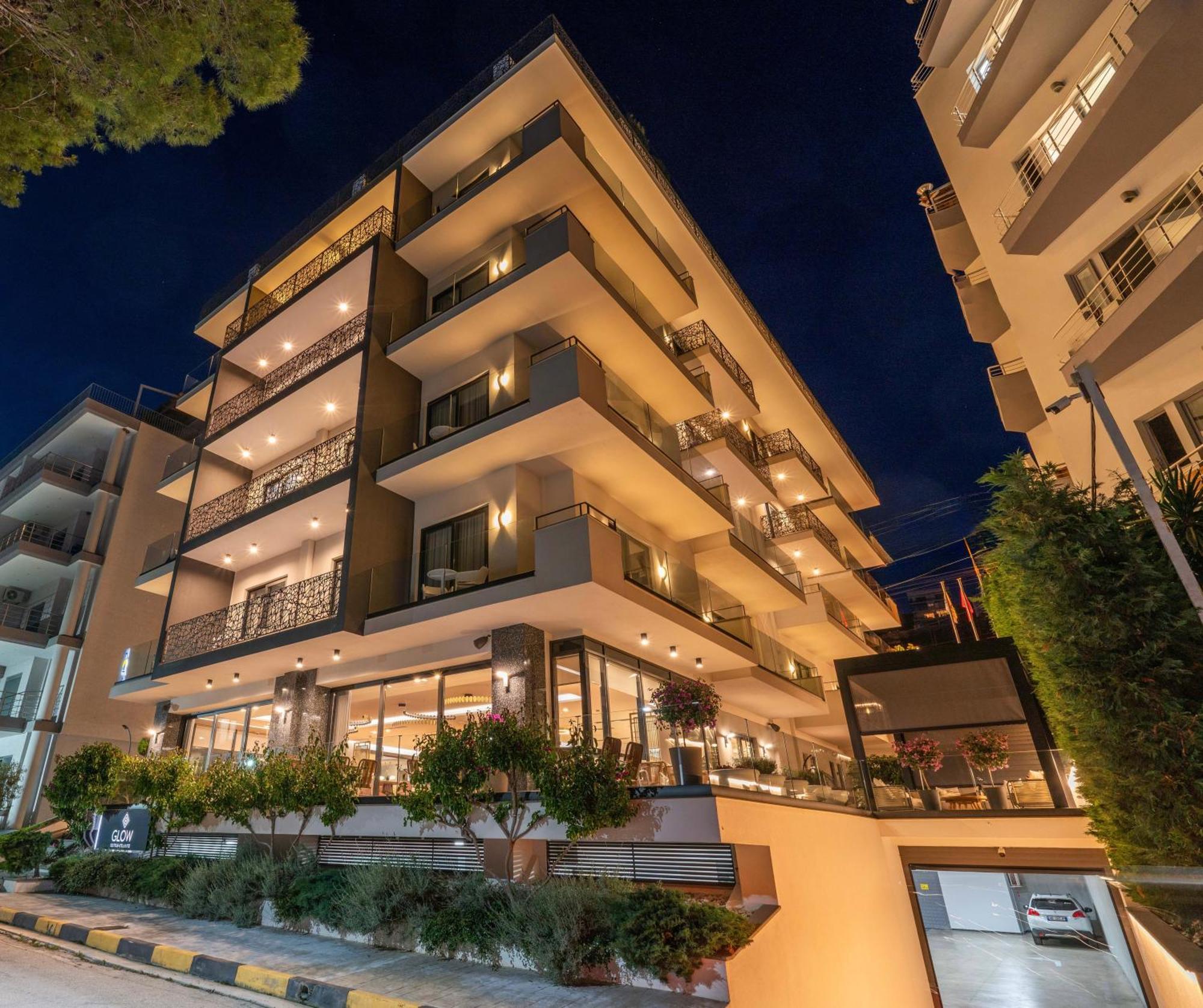 סרנדה Glow Boutique Hotel & Suites מראה חיצוני תמונה