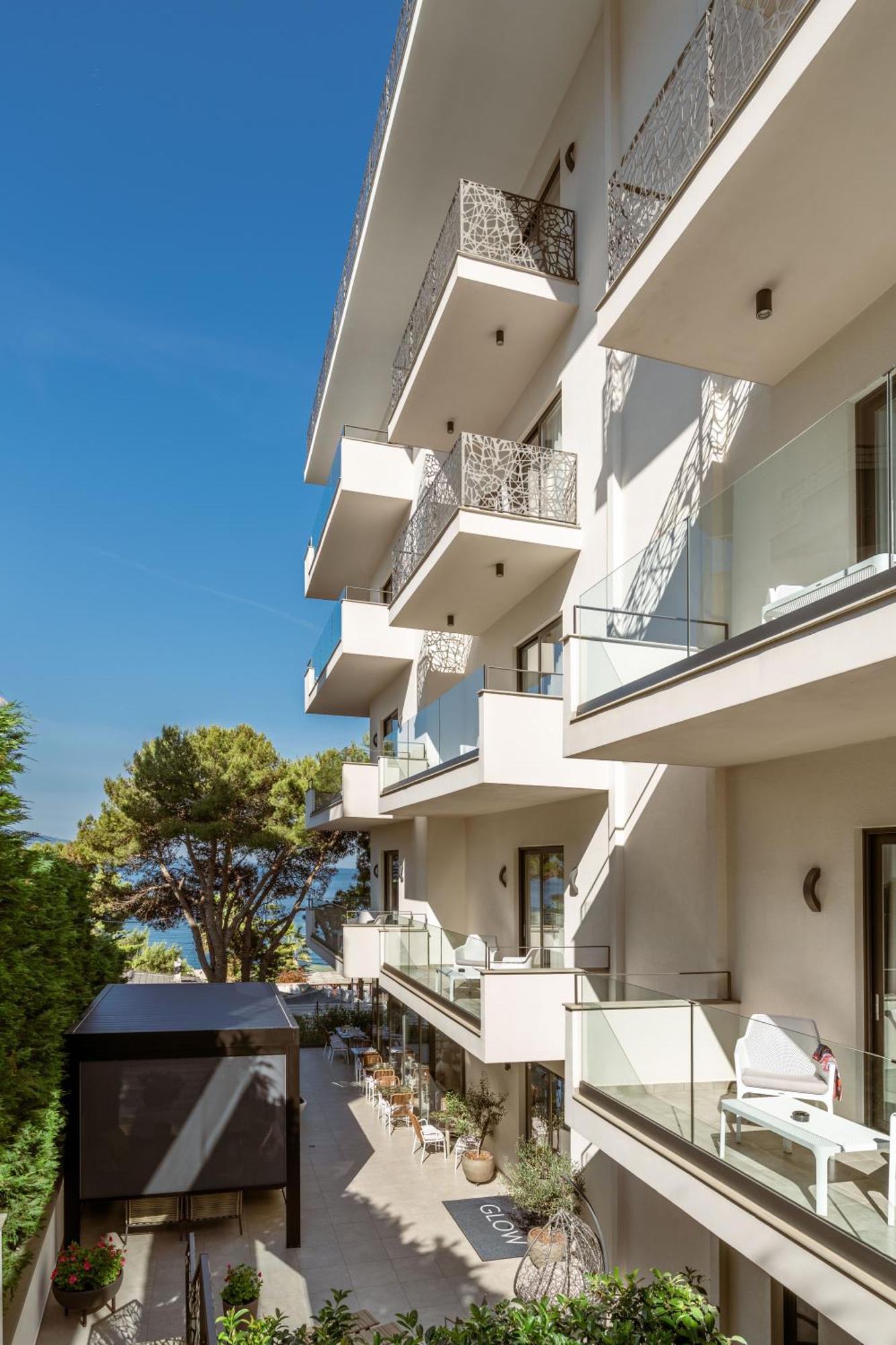 סרנדה Glow Boutique Hotel & Suites מראה חיצוני תמונה